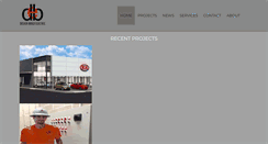 Desktop Screenshot of dbelect.com